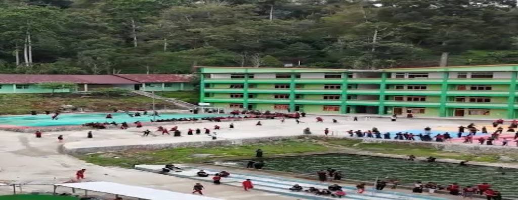 Desa Batetangnga Letak Geografis Ponpes Al-Risalah